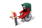 Tiny City Die-cast Model – 1/35 Hong Kong Rickshaw