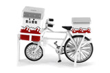 Tiny City Die-cast Model Bicycle -  1/35 Ice Cream bicycle with figure