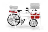 Tiny City Die-cast Model Bicycle -  1/35 Ice Cream bicycle with figure