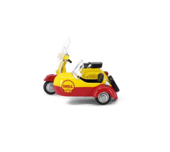 Tiny City Die-cast Model - Shell Scooter Sidecar