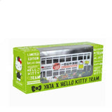 Tiny City Die-cast Model Tram – YATA & Hello Kitty Pop-Up Supermarket HK Tram Limited Edition