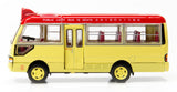Tiny City Die-cast Model Car - Toyota Coaster Red Minibus (Kwun Tong) #08