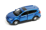 Tiny City Die-cast Model Car – Toyota Rav4 Electric Storm Blue #117