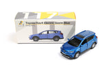 Tiny City Die-cast Model Car – Toyota Rav4 Electric Storm Blue #117