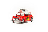 Tiny City Die-cast Model Car – Mini Cooper Mk1 Rally #177