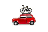 Tiny City Die-cast Model Car – Mini Cooper Mk1 (with bicycle) Special Edition