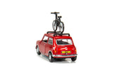 Tiny City Die-cast Model Car – Mini Cooper Mk1 (with bicycle) Special Edition