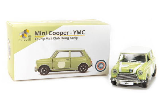 Tiny City Die-cast Model Car – Mini Cooper Mk 1 Young Mini Club