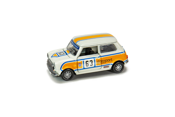 Tiny City Die-cast Model Car – Mini Cooper Racing #63