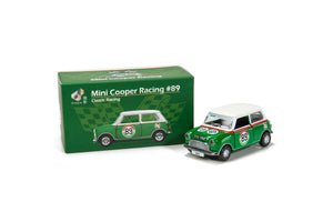 Tiny City Die-cast Model Car – Mini Cooper Racing #89