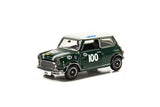 Tiny City Die-cast Model Car – Mini Cooper Racing #100