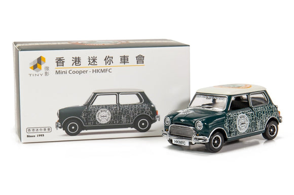 Tiny City Die-cast Model Car – Mini Cooper Mk 1 Hong Kong Mini Fan Club