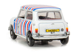 Tiny City Die-cast Model Car – Mini Cooper Mk 1 Hong Kong Mini Fan Club (Stripes)