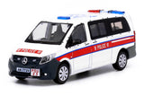 Tiny City Die-cast Model Car – Mercedes-Benz Vito Police #109