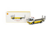 Tiny City Die-cast Model Car - HINO 300 Shell Flatbed Tow Truck #163