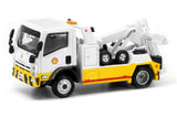 Tiny City Die-cast Model Car – Shell Tow Truck Isuzu N Series