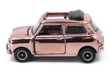 Tiny City Die-cast Model Car – Morris Mini Cooper (Chrome Rose Gold) Special Edition