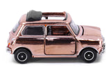 Tiny City Die-cast Model Car – Morris Mini Cooper (Chrome Rose Gold) Special Edition