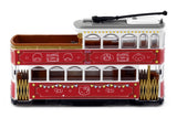 SANRIO CHARACTERS 1/120 Die-cast Model - Red Antique Tram