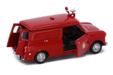 Tiny City Die-cast Model Car – Morris Mini Van HK Fire Service Dept.