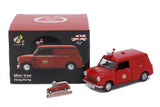 Tiny City Die-cast Model Car – Morris Mini Van HK Fire Service Dept.