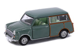 Tiny City Die-cast Model Car – AUSTIN Mini Countryman Woody (Green)