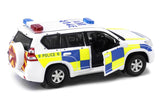 Tiny City Die-cast Model Car – Toyota Prado 2013 Hong Kong Police Traffic #146