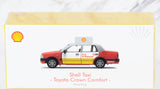 Tiny City Die-cast Model Car - Shell Taxi Toyota Crown Comfort