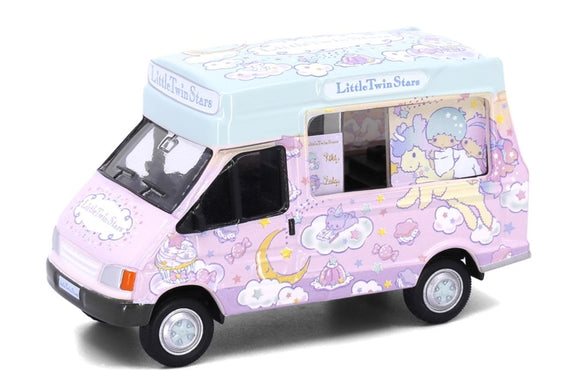 Tiny City Die-cast Model Car - SANRIO Little Twin Stars Ice Cream Van