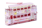 Tiny X SANRIO CHARACTERS 1/120 Die-cast Model - Antique Tram #28