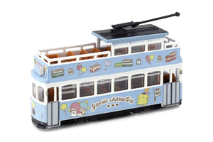 TINY X SANRIO CHARACTERS 1/120 Die-cast Model - "TramOramic Tour" Tram