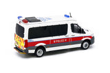 Tiny City Die-cast Model Car - Mercedes-Benz Sprinter Police Emergency Unit (AM6085) #176