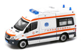 Tiny City Die-cast Model Car - Mercedes-Benz Sprinter Guangzhou Ambulance China #CN13
