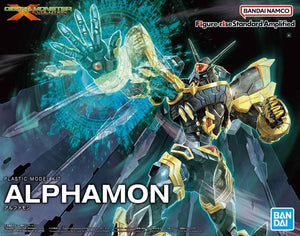 Digimon Figure-rise Standard Amplified Alphamon Model Kit