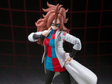 Dragon Ball Fighter Z S.H.Figuarts Android 21 (Lab Coat)