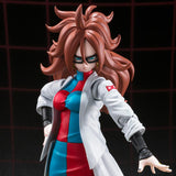 Dragon Ball Fighter Z S.H.Figuarts Android 21 (Lab Coat)