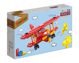 PEANUTS - Woodstock's Plane Bricks Set