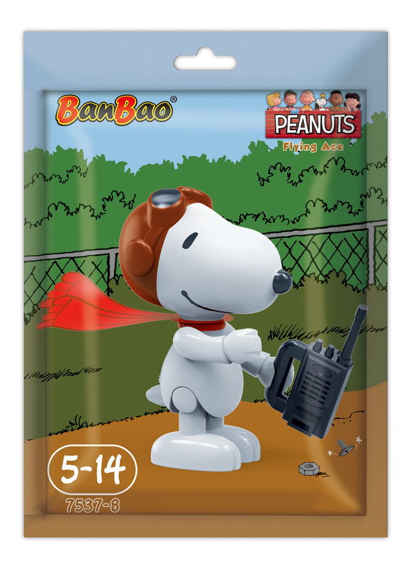 PEANUTS - Flying Ace Snoopy