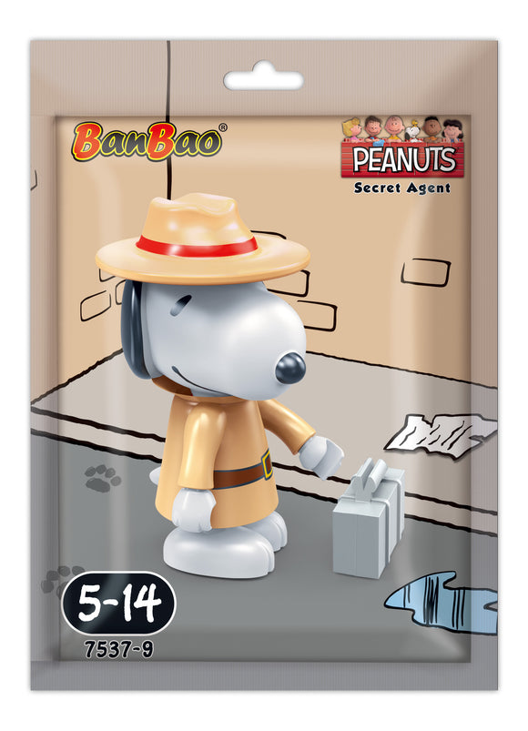 PEANUTS - Secret Agent Snoopy
