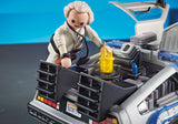 Playmobil 70317 Back to the Future Playset - DeLorean