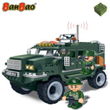 BanBao Defence Force - Military Vehicle