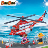 BanBao Fire - Fire Rescue Helicopter