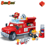 BanBao Fire - Fire Rescue Jeep