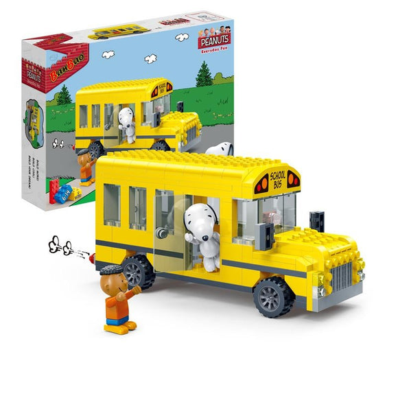 PEANUTS - Snoopy's School Bus