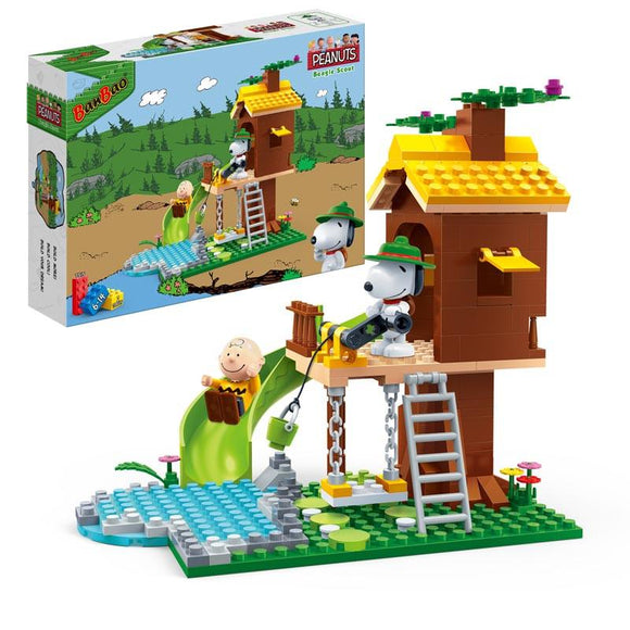 PEANUTS - Snoopy Lookout Tower