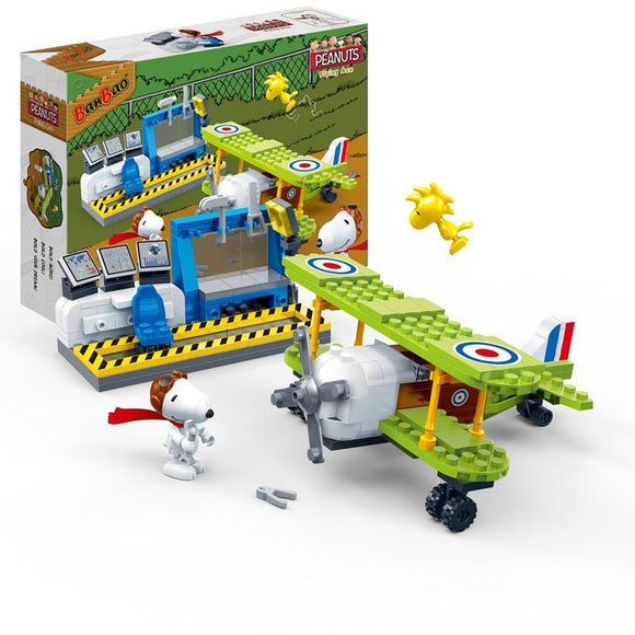 PEANUTS - Snoopy's Aircraft Base