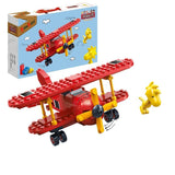 PEANUTS - Woodstock's Plane Bricks Set