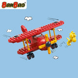 PEANUTS - Woodstock's Plane Bricks Set