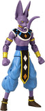 Dragon Stars Series - Beerus Version 2 Action Figure