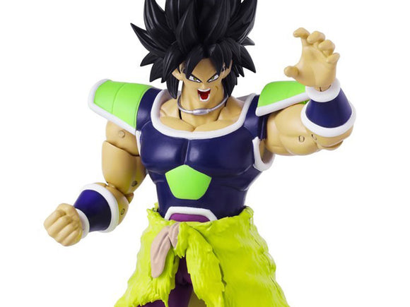 Dragon Stars Series - Broly (Dragon Ball Super Version) Action Figure